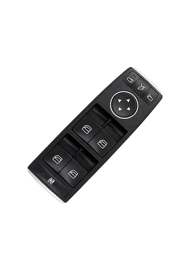 Mercedes W204 C Serisi Sol Dörtlü Cam Düğmesi Anahtarı 2008-2014