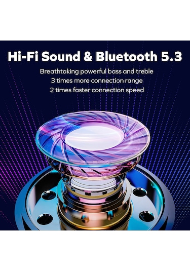 Woyax By Deji SE HD 4 Mikrofon ENC HiFi Stereo Kablosuz Bluetooth Kulaklık