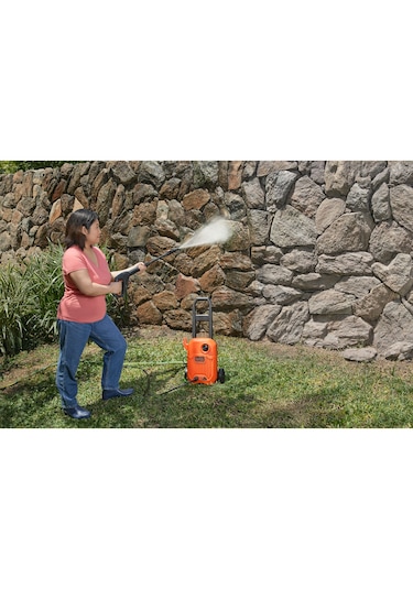 Black&decker BEPW1650-QS 1650 W 120 Bar Basınçlı Dikey Yıkama Makinesi