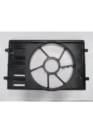 Volkswagen Tiguan 16/20 Radyatör Fan Davlumbazı Boş Gövde Tekli Twy