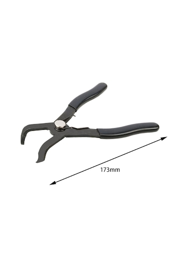 Homyl İtme Pimi Sökücü Aracı Paneli Temizleme Pensesi Uzun 80-derece-açı