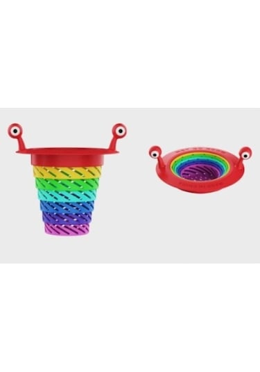 Renkli 6 Kademeli Lavabo Süzgeci Diğer