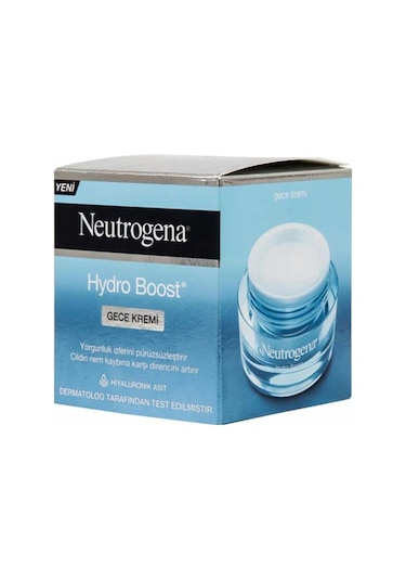 Neutrogena Hydro Boost Gece Kremi  50 ML