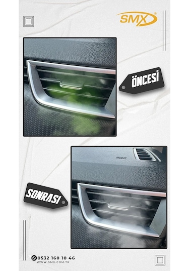 Klima Temizleyici 200 Ml 5 Adet