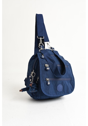 Ultra Hafif Kadın Sırt Ve El Çantası Laci Model: 571-5a - Lacivert