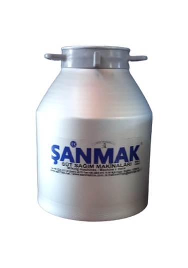 Sağma Makinası 30 Litre Alüminyum Güğüm