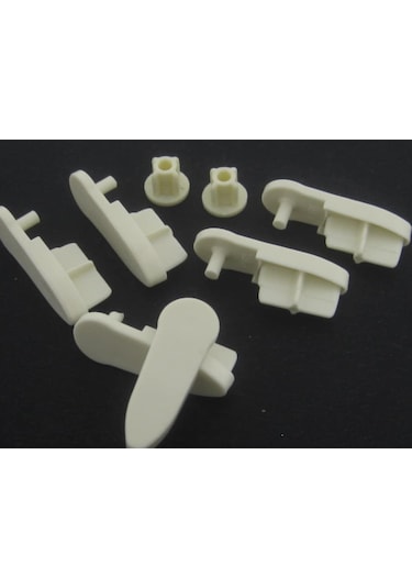 Zebra Perde Alt Çıta Plastiği-Zebra Perde Üçgen Plastik Tıpa