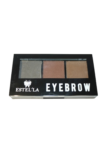 Estella Eyebrow Mat Renk Kaş Farı no:2