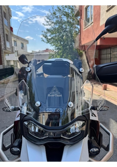 Tıger 900 Gt Pro Tur Camı Şeffaf 55cm Cam Tip-2