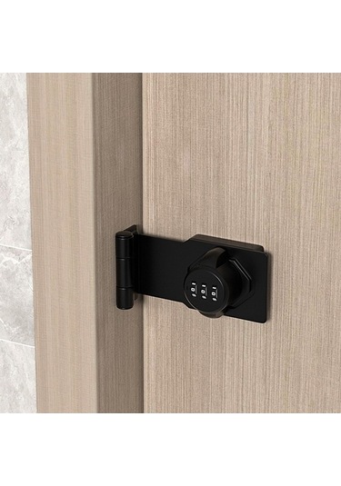 Besthome1 Suntek 3 Haneli Şifreli Kilit, Güvenlik Kilidi Dosya, Hızlı Açılabilir