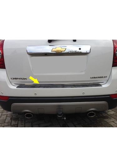 Chevrolet Captiva Bagaj Alt Çıta P.Çelik 2007 ve Üzeri