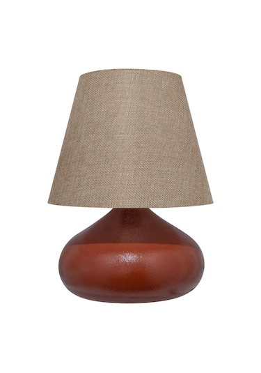 Motif Abajur Kahverengi