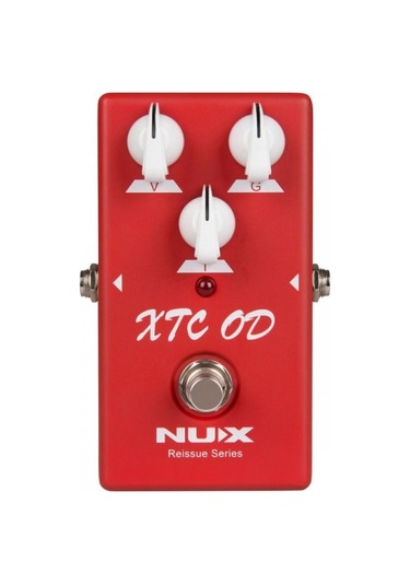 Nux Xtc Od Overdrive  Pedalı