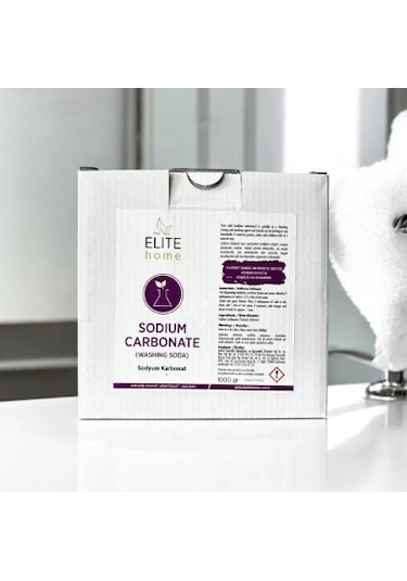 The Elite Home Sodyum Karbonat Sodium Carbonate 1 KG