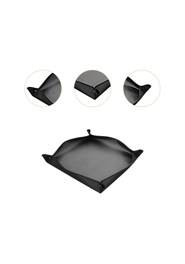 Pazly Taşınabilir Suntek Saksı Matı Koruma Bitki 50x50cm Siyah Gw