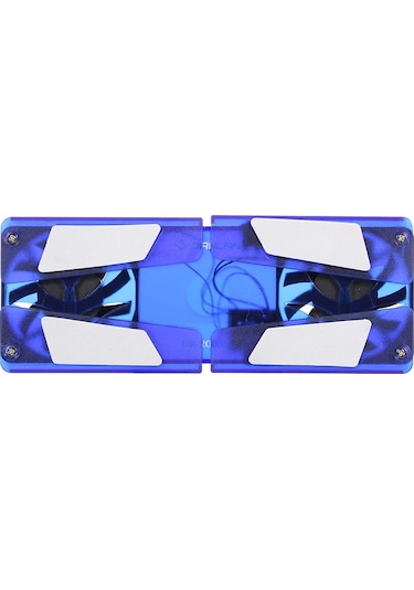 Reedark Usb Güçlü Katlanabilir Taşınabilir Laptop Soğutucu - 60mm Çift Sessiz Fan İle Dr-2008f