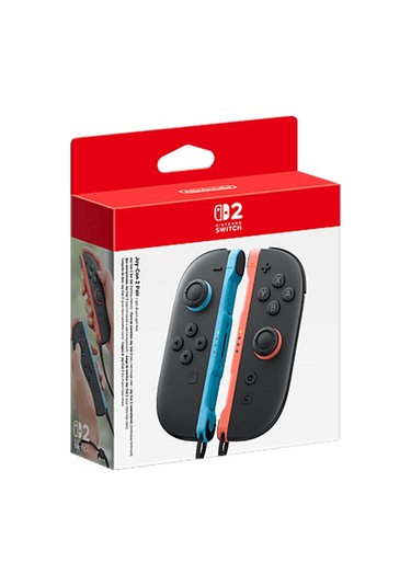 Nıntendo Switch 2 Joy-con İkili Kontrol Cihazı Kırmızı Mavi