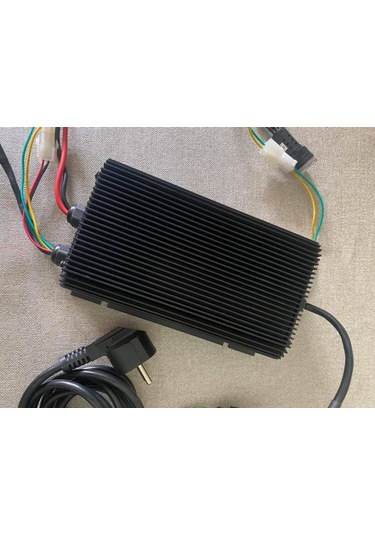 12V 18A Pil Şarj Aleti - Forkflit Araba Pil Şarj Cihazı