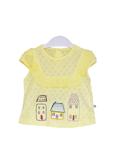S-Mall Bibaby Summer Days Bebek Takımı - 2 Li - Sarı (491003296) Sarı