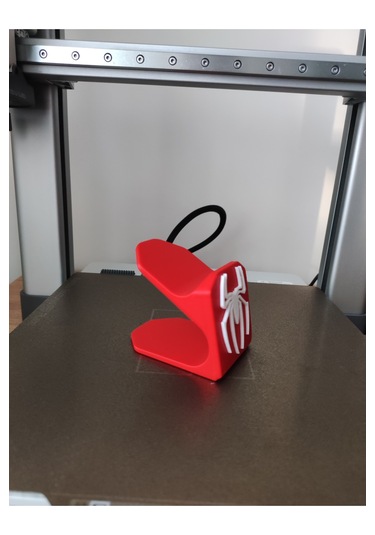 Ps5/ps4/xbox Uyumlu Oyun Temalı Controller Tutucu - The Last Of Us, Elden Ring, Spiderman Özel Seri Spiderman Kırmızı