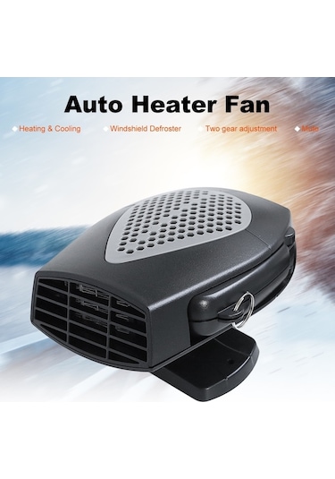 Trendooze Otomatik Isıtıcısı Isıtıcı Isıtıcı Hava Fanı Fanı Arıtma Arada Araba 3'ü 1 Zd