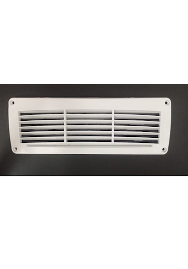 Karavan Dış Menfez Beyaz 10 X 29 Yatek Karavan Beyaz