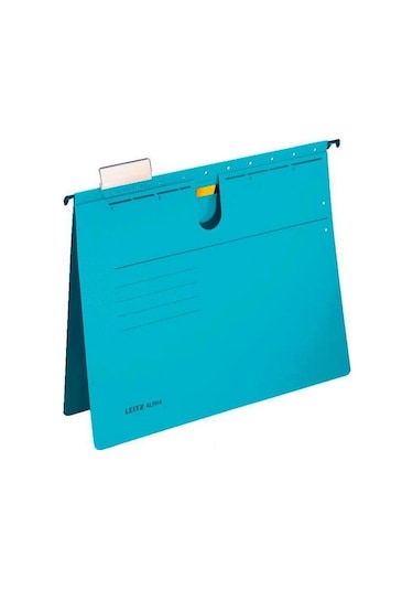 Leıtz Alpha 1984 Telli Askılı Dosya Mavi