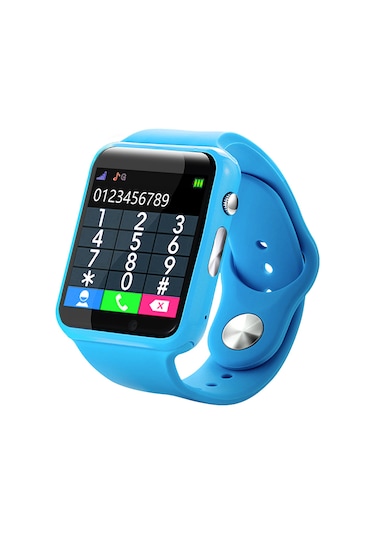 Jeemson Çocuklar İçin Renkli Ekran Dokunmatik Akıllı Saat (İthalatçı Garantili)