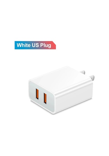 Guseyee2.4a 2 Usb Hızlı Şarj Cihazı Samsung Uyumlu Huawei Xiaomi Telefon Şarj Adaptörü Seyahat Duvar Bizedistribütör Garantili