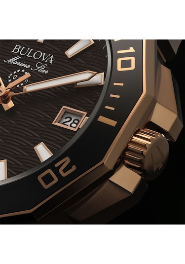Bulova 98b421 Kol Saati Metalik