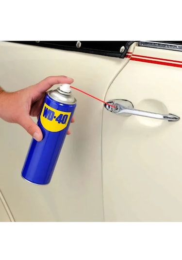 WD-40 Yağlayıcı ve Pas Sökücü Sprey 2 x 400 ML (2 adet)