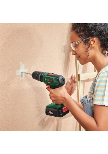 Bosch EasyImpact 18V-40 2.0Ah Tek Akü Darbeli Matkap - 06039D8107