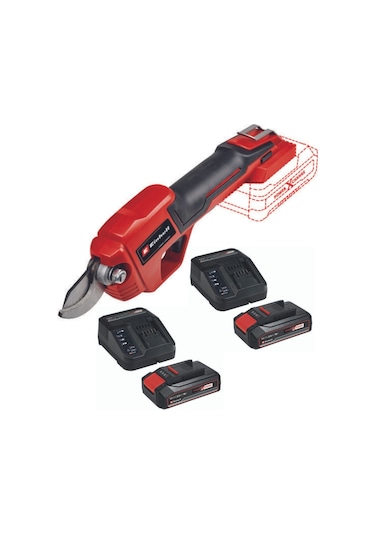 Einhell GE-LS 18 li 2X2.5AH Akülü Dal Budama Makası