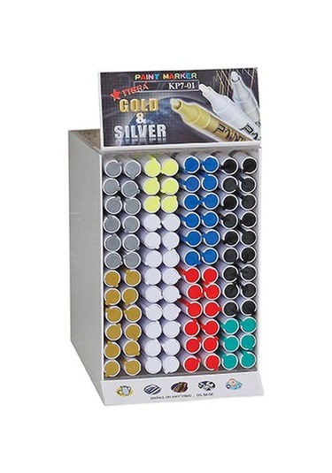 Tigra Marker Kalem 96 Li Stand