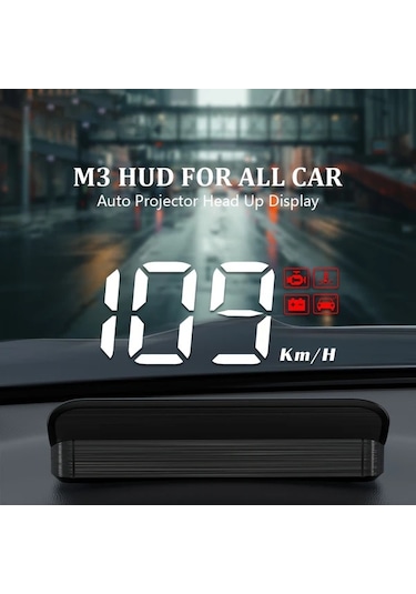 Willowhaven M3 Obd2 Hud Baş Üstü Ekran Tüm Araçlar Hız Yakıt Kilometre Bilgisayarı