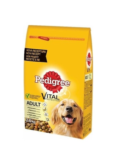 Pedigree Biftekli Yetişkin Köpek Maması 2600 G