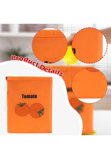 Suntek Alışveriş İçin Alüminyum Folyo Astarlı Bağcıklı Turuncu