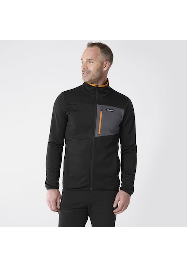 Lafuma Shıft F-zıp Erkek Tam Fermuar Polar Lfv12144 0247 Siyah