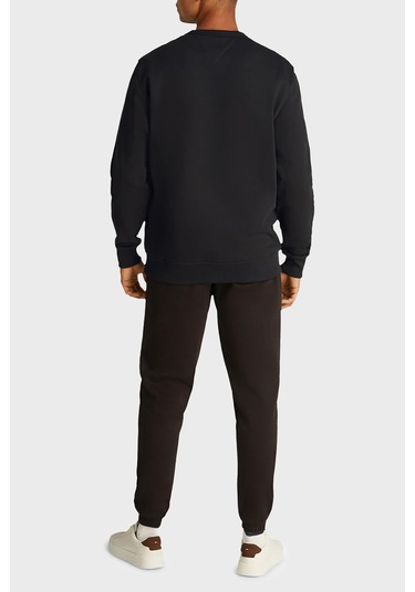 Tommy Jeans Erkek Sweat Dm0dm20660 Bds Siyah Siyah Tommy Jeans Erkek Sweat Dm0dm20660 Bds Siyah Siyah