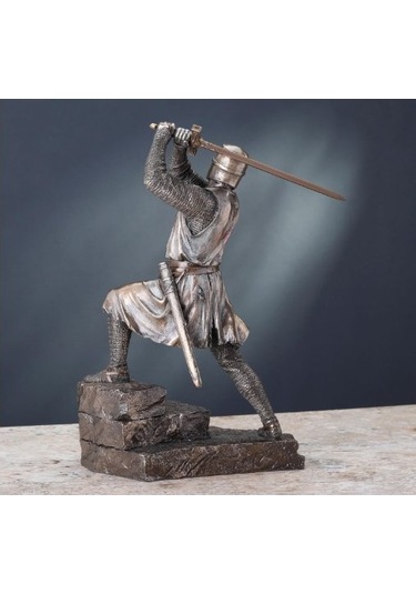 Veronese Design Haçlı Tapınak Şövalyesi Heykeli