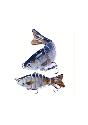 Fochsia 15 Adet Çok Eklemli Yem Balıkçılık Seti Yapay Yem