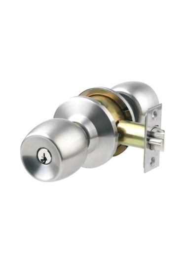 Topuzlu Kapı Kolu Kilidi Otel Tipi Kapı Kolu Kilit Wc Banyo Combatkapıkilit