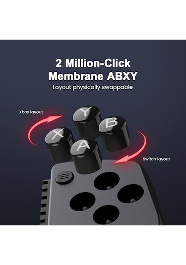 Gamesir X5s Wireless Mobile Game Controller Nintendo Switch 2,ios, Android