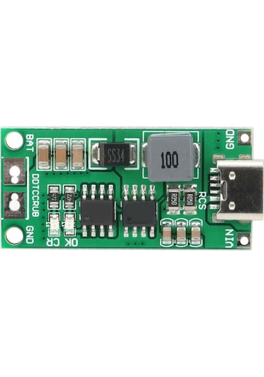 3s 12.6v 2a Li-ion & Lipo Pil Şarj Devresi