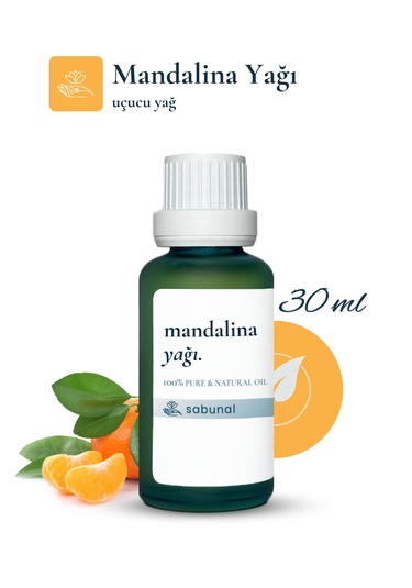Sabunal Mandalina Yağı 30 ML Aromaterapi Ve Cilt Bakım Yağı