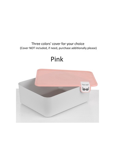 Kosona Ev İçin Plastik Giyim Saklama Kutusu - Gömlek, Pantolon, İç Giyim Düzenleyici - Toz Koruyucu, Kullanıma Kolay, Dayanıklı Malzeme Diğer