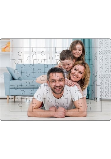 Kişiye Özel A4 Puzzle