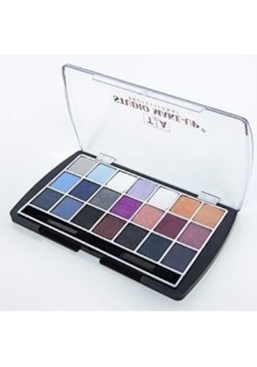 Tca Studio Make-Up Göz Farı Paleti Smokey Box 1