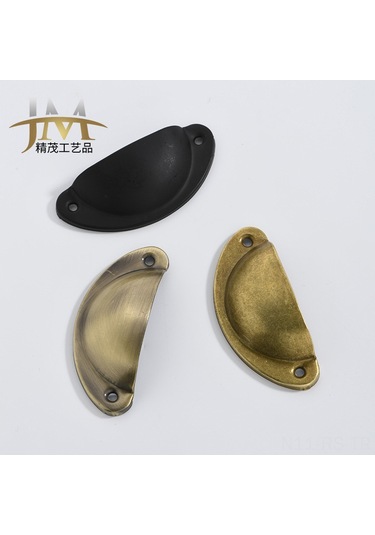 Reedark 82mm Antik Çekmece Kolu - Yüksek Dayanımlı Nikel Kaplama Dekoratif Mobilya Aksesuarı Diğer