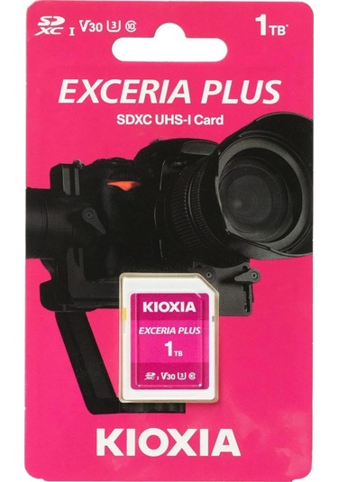 Exceria Plus Sd Card 1 Tb V30 100/85 Mb/sn 4k Trent&co 1166718-118241
